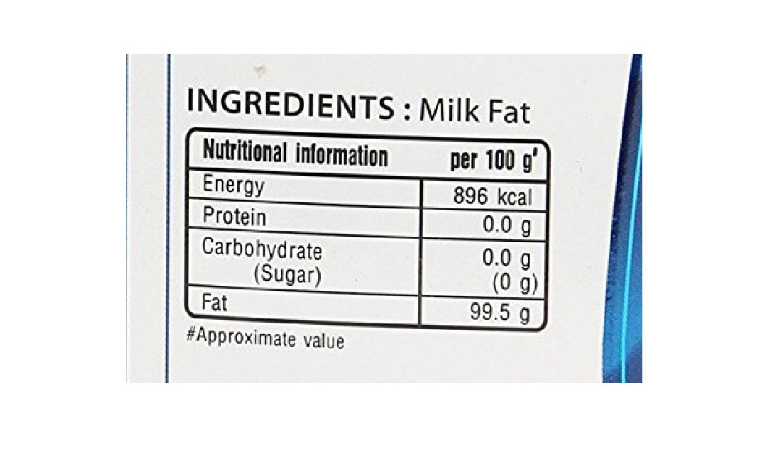 Mother Dairy Pure Ghee    Box  1 litre